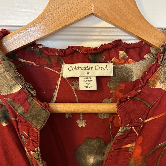 Coldwater creek blouse - Picture 4 of 4